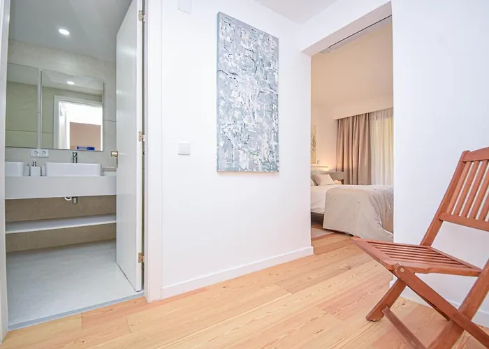 Stylish One Bedroom With Swimming Pool קסקאיס