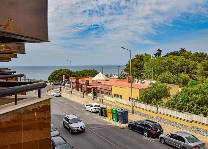 Stylish One Bedroom With Swimming Pool קסקאיס